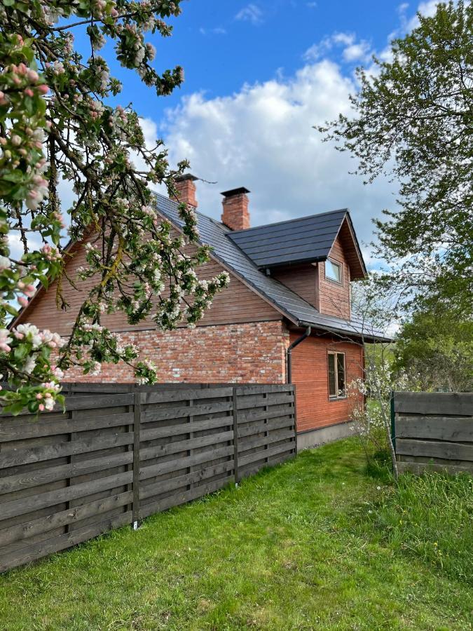 Schneider Villa Pāvilosta Exteriör bild